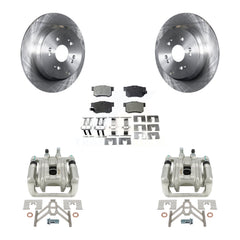 Transit Auto KC8-100155T Disc Brake Kit for 2007-2012 Acura RDX - Rear product image