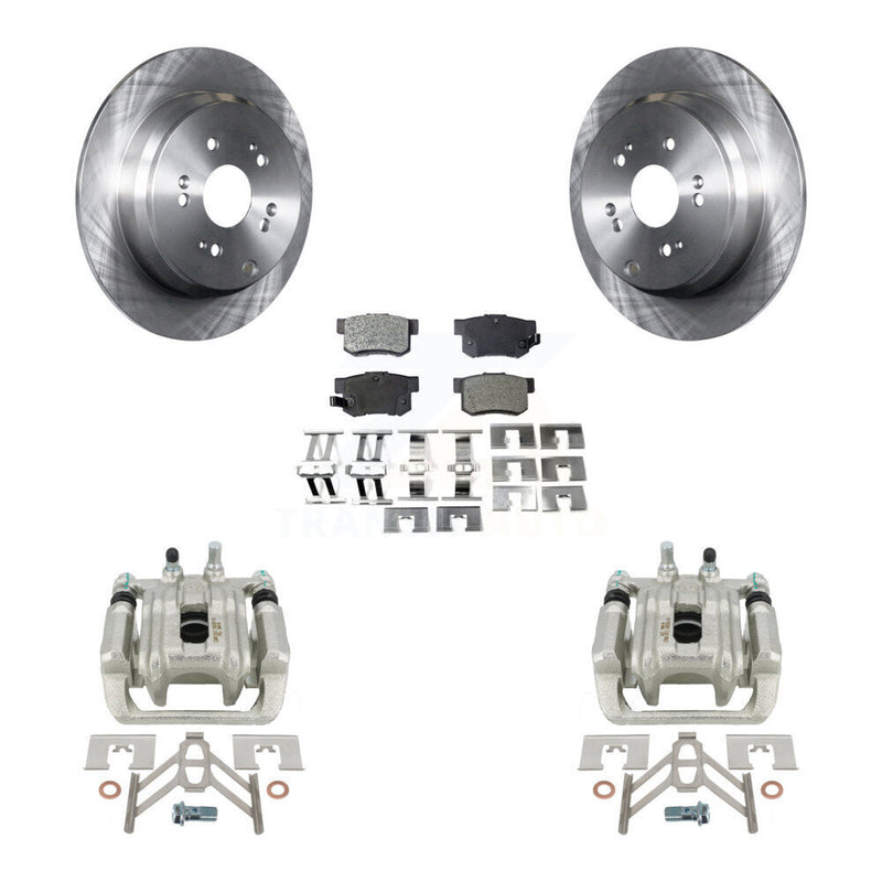 Transit Auto KC8-100155T Disc Brake Kit for 2007-2012 Acura RDX - Rear product image