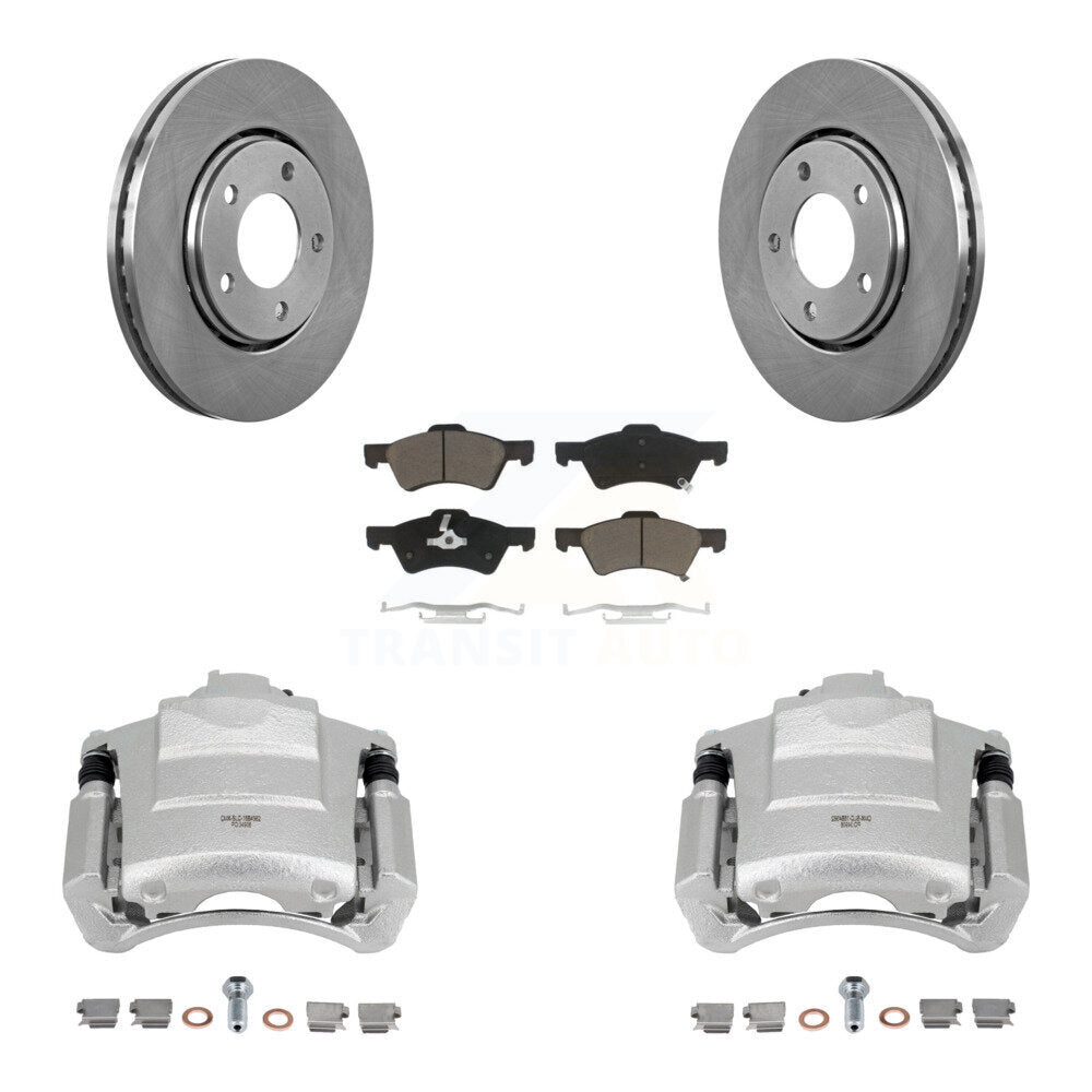 CMX KC8-100156C Disc Brake Kit for 2004 Dodge Caravan - Front product image