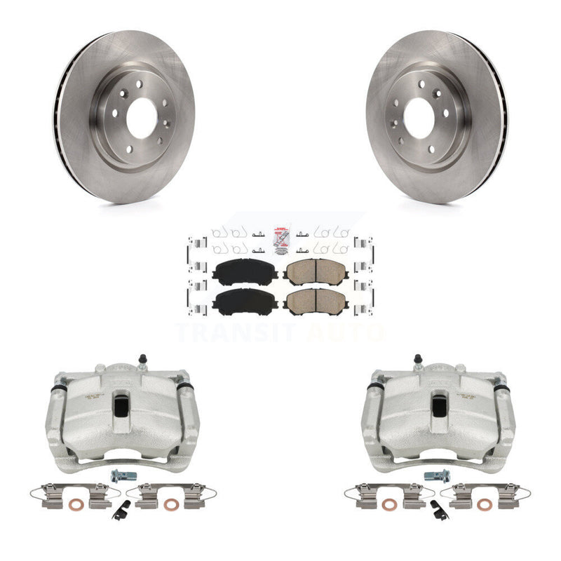 Transit Auto KC8-100156N Disc Brake Kit for 2014-2022 Nissan Rogue, Nissan Rogue Sport - Front product image