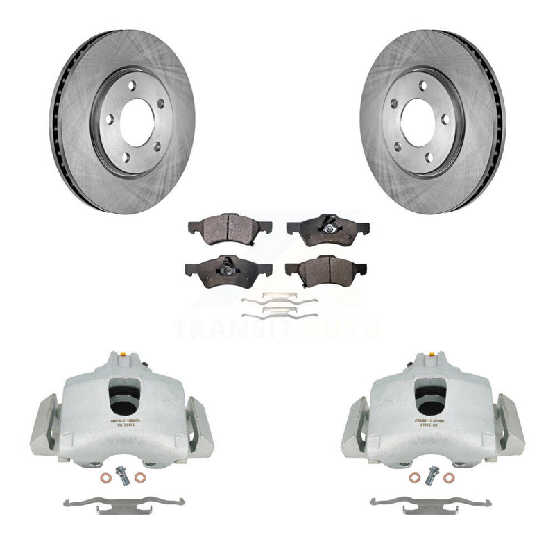 Transit Auto KC8-100156P Disc Brake Kit for 2001-2007 Dodge Grand Caravan, Chrysler Town & Country, Dodge Caravan - Front product image