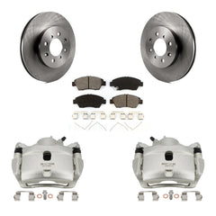 Transit Auto KC8-100156S Disc Brake Kit for 2014 Honda Fit - Front product image