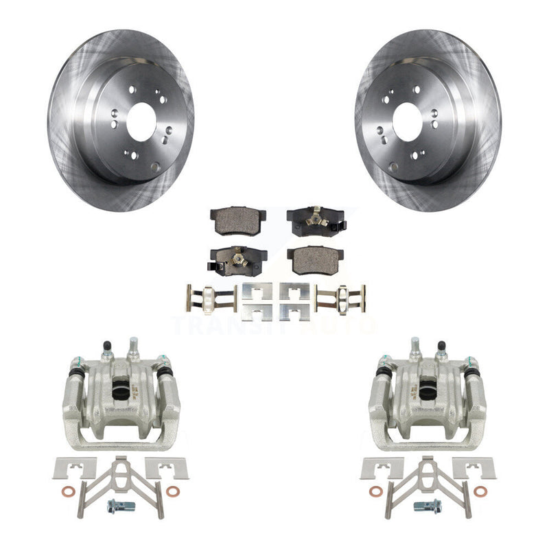 Transit Auto KC8-100156T Disc Brake Kit for 2007-2012 Acura RDX, Honda CR-V - Rear product image