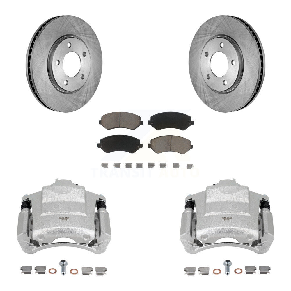 CMX KC8-100157C Disc Brake Kit for 2006 Dodge Grand Caravan - Front product image