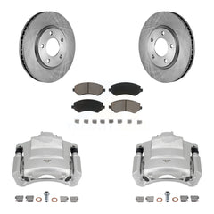 CMX KC8-100157C Disc Brake Kit for 2006 Dodge Grand Caravan - Front product image