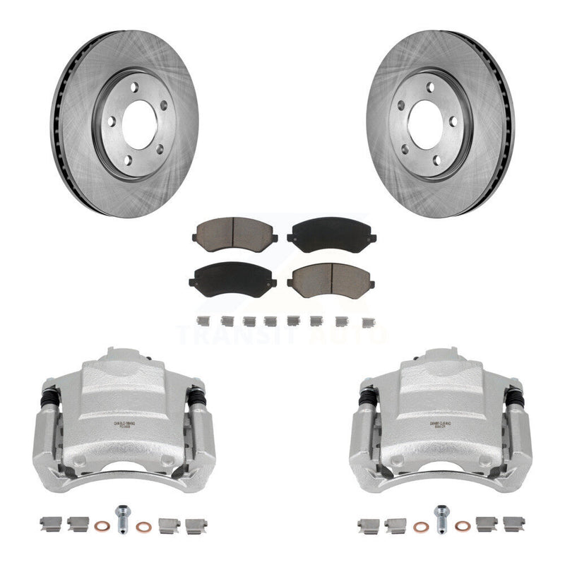 CMX KC8-100157C Disc Brake Kit for 2006 Dodge Grand Caravan - Front product image