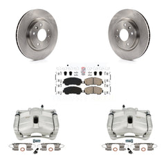 Transit Auto KC8-100157N Disc Brake Kit for 2014-2022 Nissan Rogue, Nissan Rogue Sport - Front product image
