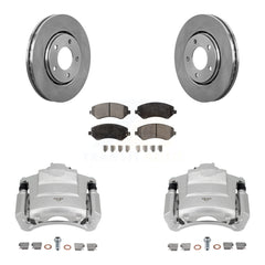 Transit Auto KC8-100157P Disc Brake Kit for 2004-2007 Chrysler Town & Country, Dodge Caravan, Dodge Grand Caravan - Front product image