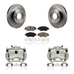 Transit Auto KC8-100157S Disc Brake Kit for 2003-2005 Honda Civic - Front product image