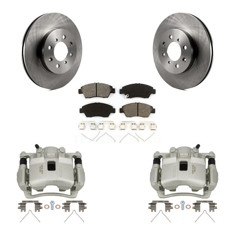 Transit Auto KC8-100157S Disc Brake Kit for 2003-2005 Honda Civic - Front product image