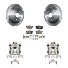 Transit Auto KC8-100157T Disc Brake Kit for 2007-2018 Acura RDX, Honda CR-V - Rear product image