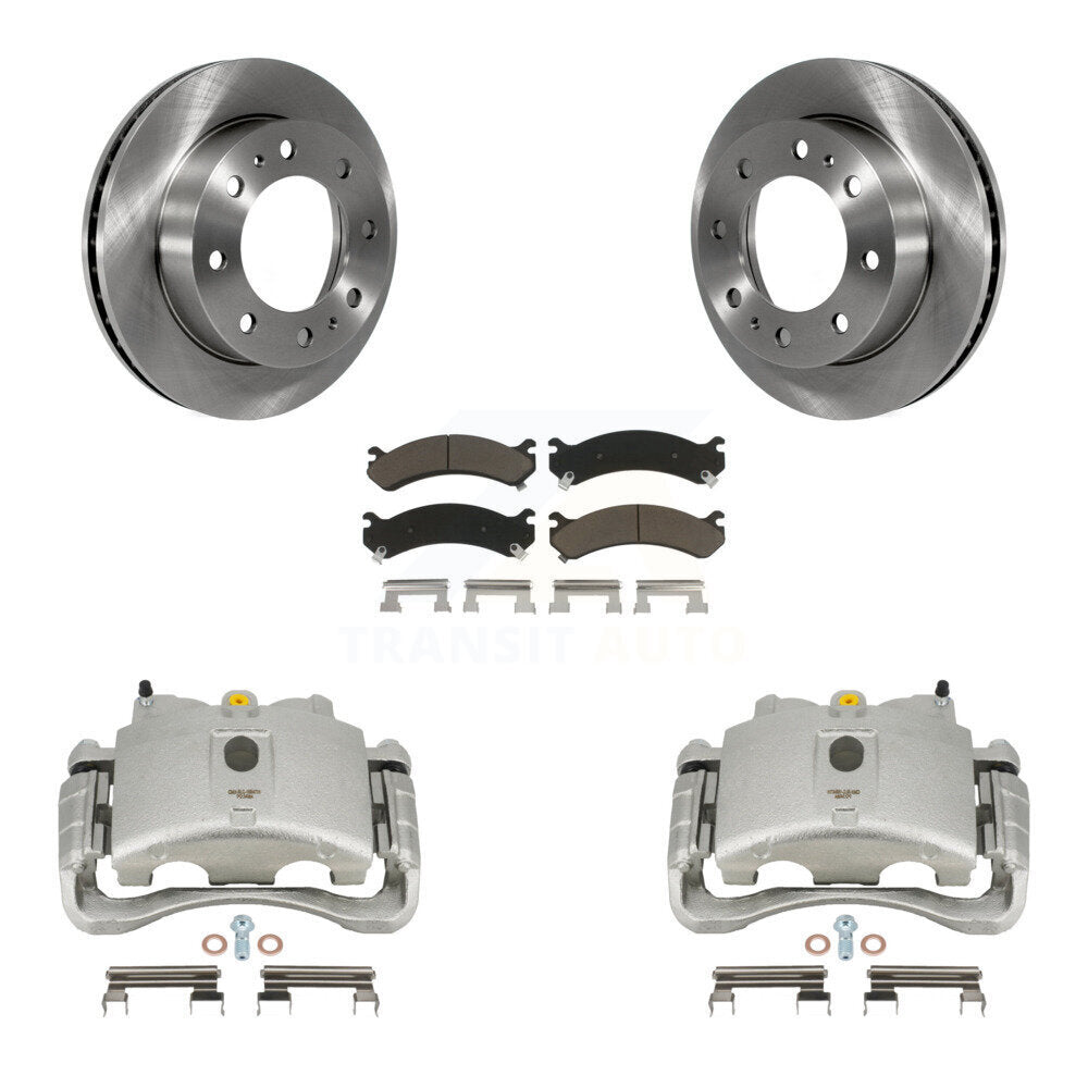 CMX KC8-100158C Disc Brake Kit for 1999-2020 Chevrolet Express 2500, Chevrolet Silverado 1500 HD Classic, Chevrolet Silverado 2500 HD Classic & more - Front product image