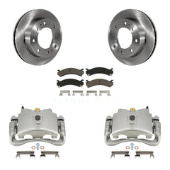 CMX KC8-100158C Disc Brake Kit for 1999-2020 Chevrolet Express 2500, Chevrolet Silverado 1500 HD Classic, Chevrolet Silverado 2500 HD Classic & more - Front product image