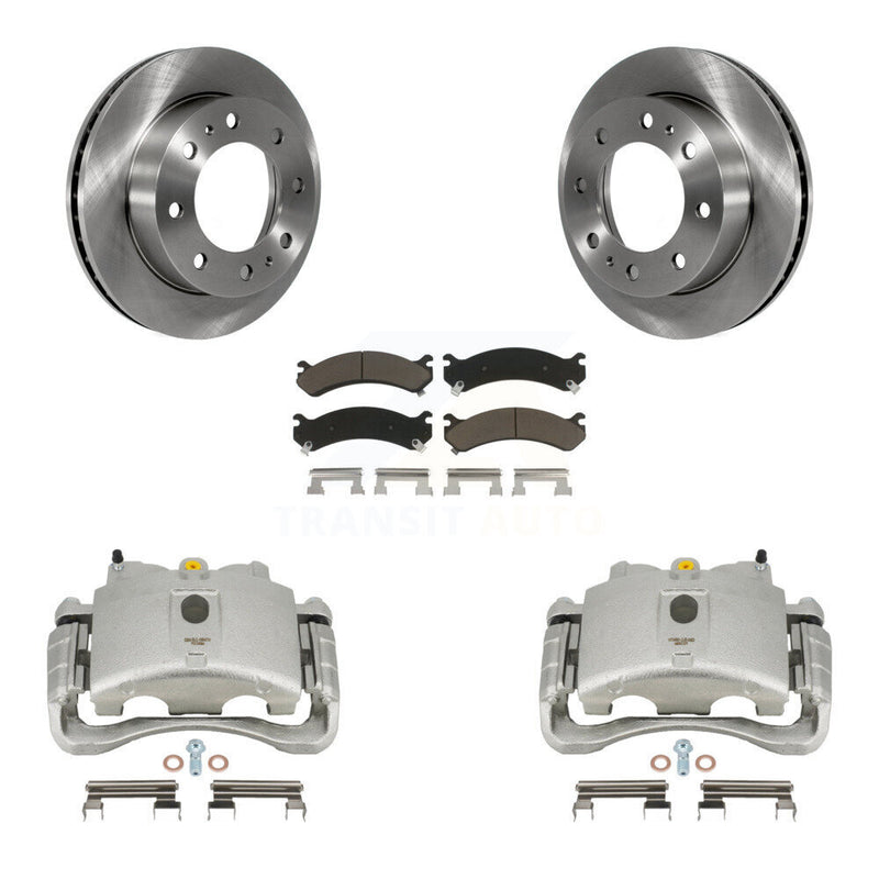 CMX KC8-100158C Disc Brake Kit for 1999-2020 Chevrolet Express 2500, Chevrolet Silverado 1500 HD Classic, Chevrolet Silverado 2500 HD Classic & more - Front product image