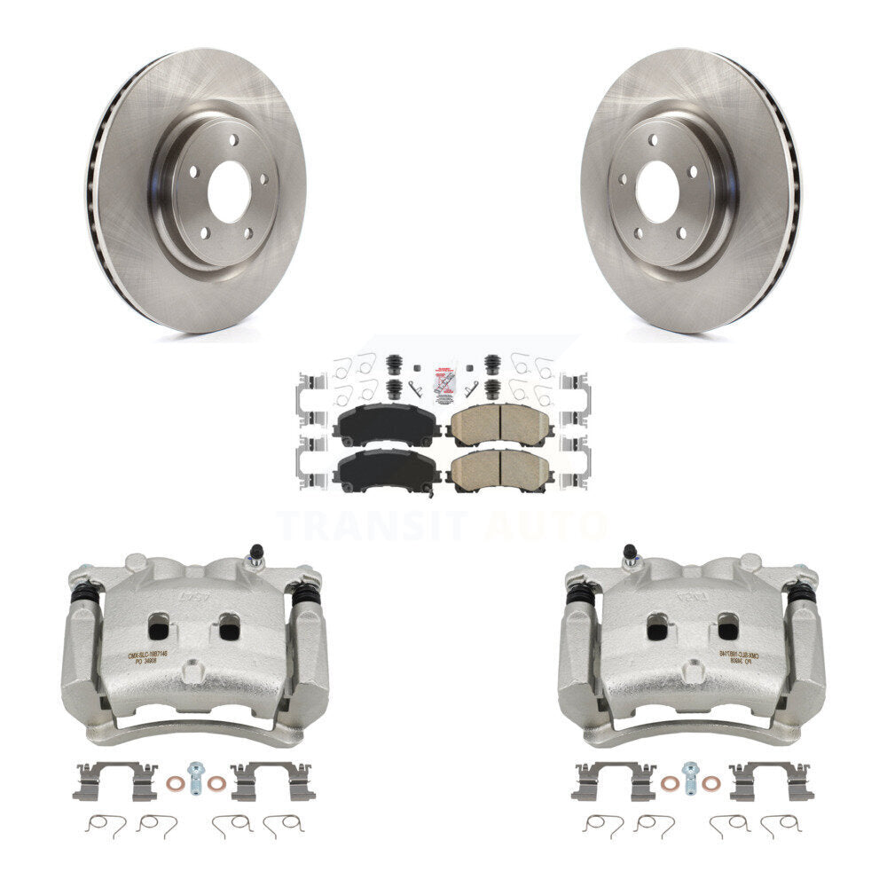 Transit Auto KC8-100158N Disc Brake Kit for 2014-2019 Nissan Rogue - Front product image