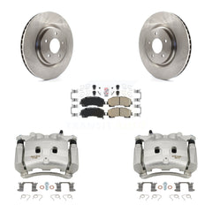 Transit Auto KC8-100158N Disc Brake Kit for 2014-2019 Nissan Rogue - Front product image