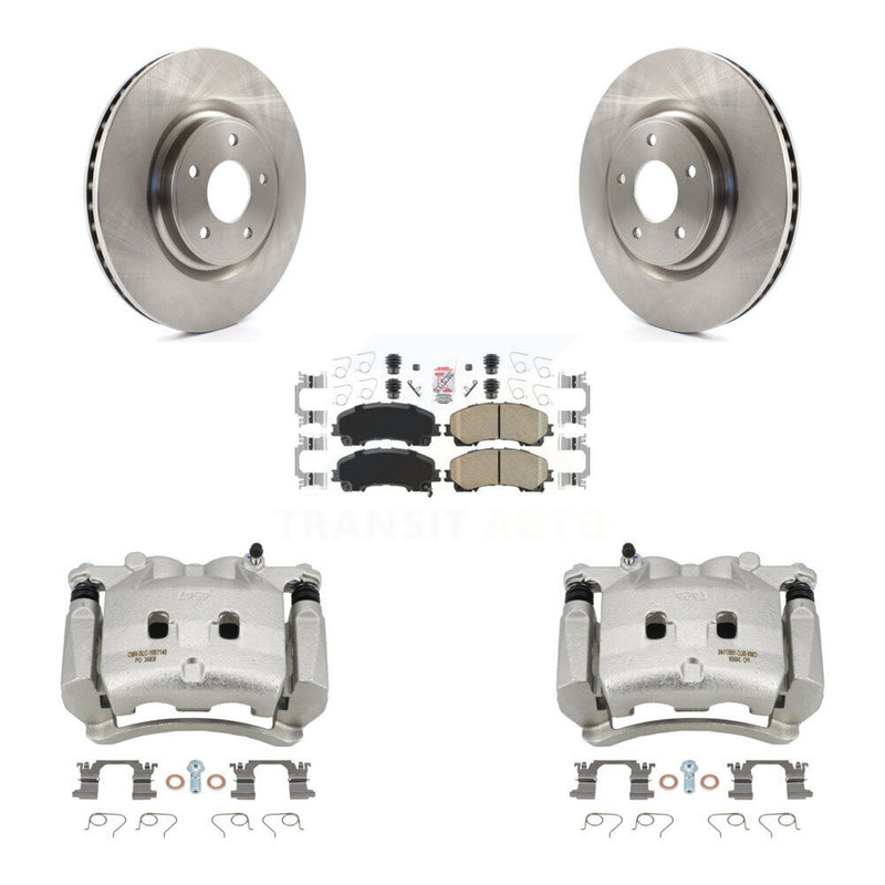Transit Auto KC8-100158N Disc Brake Kit for 2014-2019 Nissan Rogue - Front product image