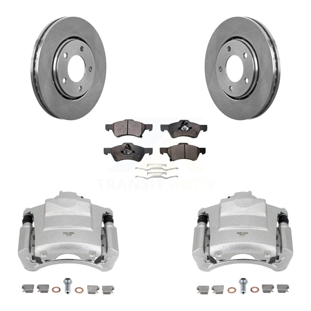 Transit Auto KC8-100158P Disc Brake Kit for 2004 Dodge Caravan - Front product image