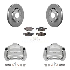 Transit Auto KC8-100158P Disc Brake Kit for 2004 Dodge Caravan - Front product image