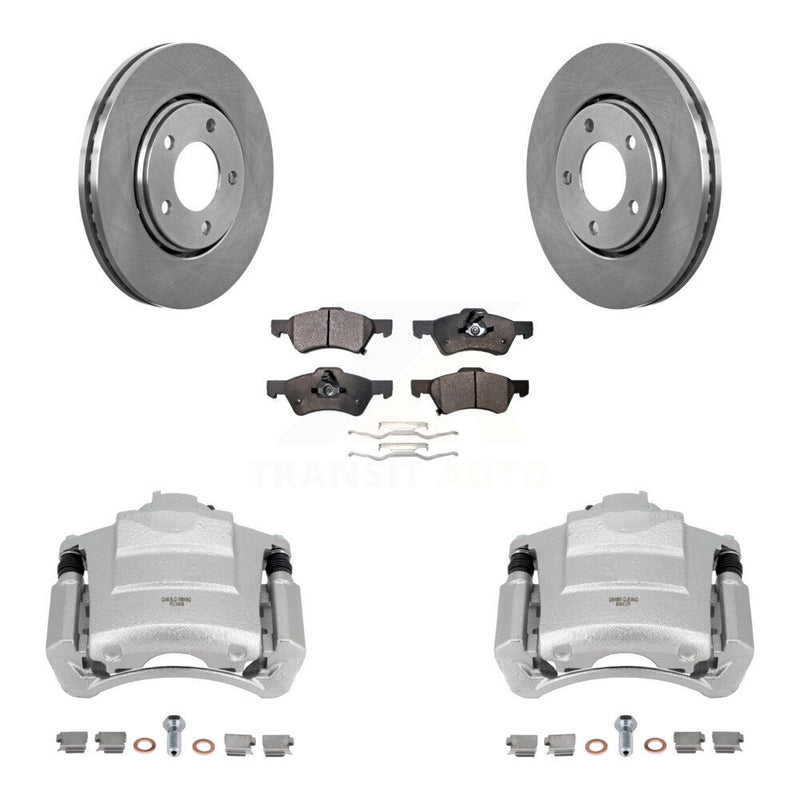 Transit Auto KC8-100158P Disc Brake Kit for 2004 Dodge Caravan - Front product image