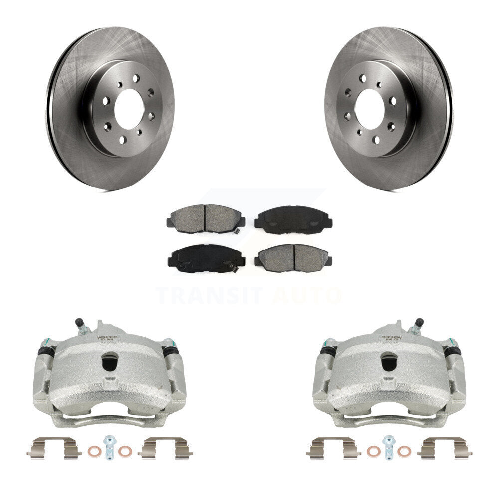 Transit Auto KC8-100158S Disc Brake Kit for 2001-2005 Honda Civic - Front product image