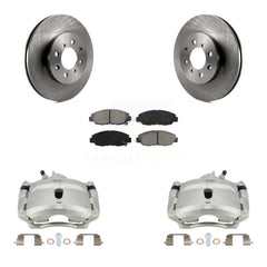 Transit Auto KC8-100158S Disc Brake Kit for 2001-2005 Honda Civic - Front product image