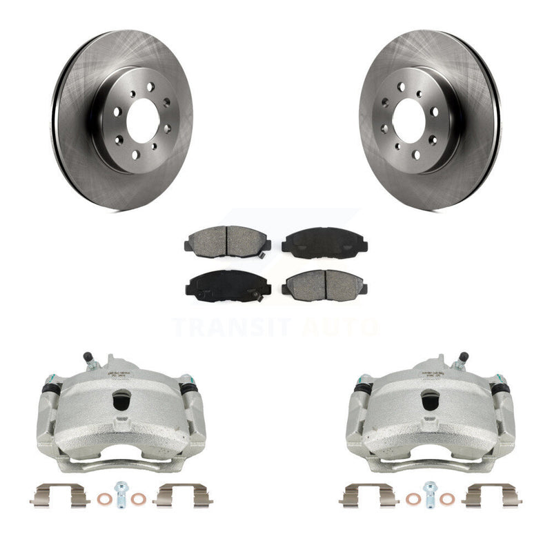 Transit Auto KC8-100158S Disc Brake Kit for 2001-2005 Honda Civic - Front product image