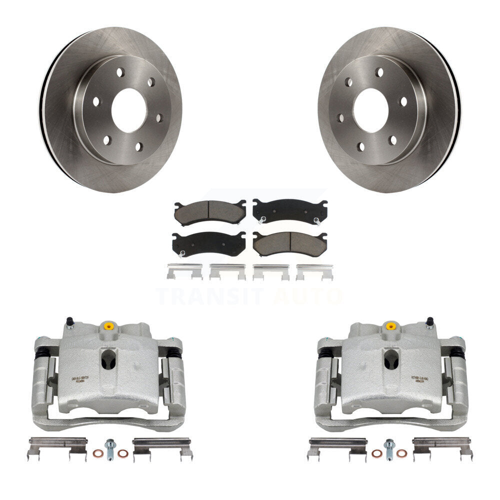 CMX KC8-100159C Disc Brake Kit for 1999-2008 Chevrolet Silverado 1500 Classic, GMC Sierra 1500 Classic, Chevrolet Silverado 1500 & more - Front product image