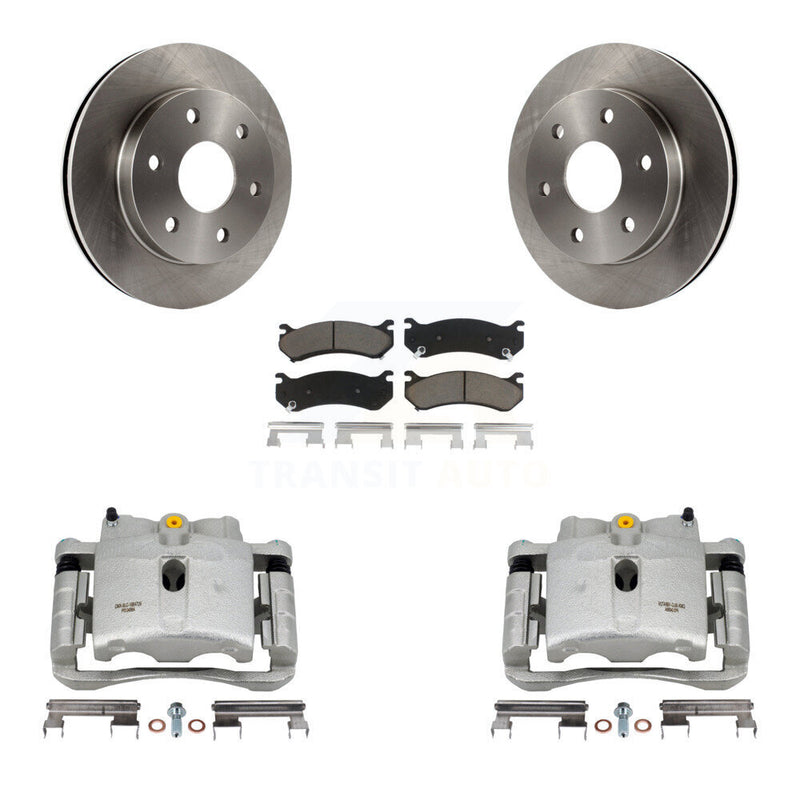 CMX KC8-100159C Disc Brake Kit for 1999-2008 Chevrolet Silverado 1500 Classic, GMC Sierra 1500 Classic, Chevrolet Silverado 1500 & more - Front product image