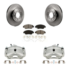 Transit Auto KC8-100159S Disc Brake Kit for 2004-2005 Honda Civic - Front product image