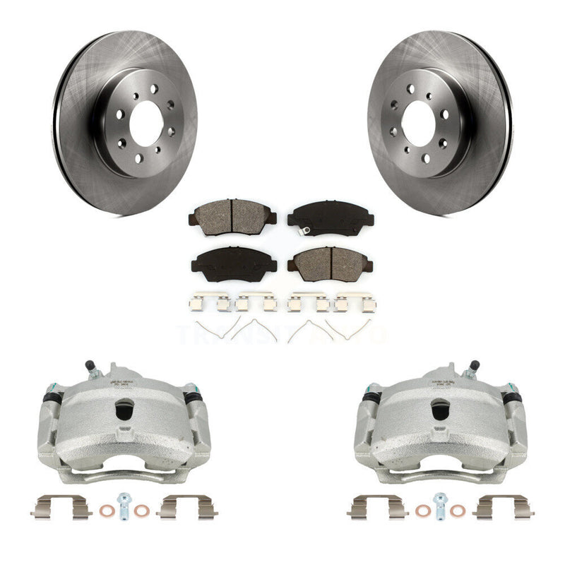 Transit Auto KC8-100159S Disc Brake Kit for 2004-2005 Honda Civic - Front product image