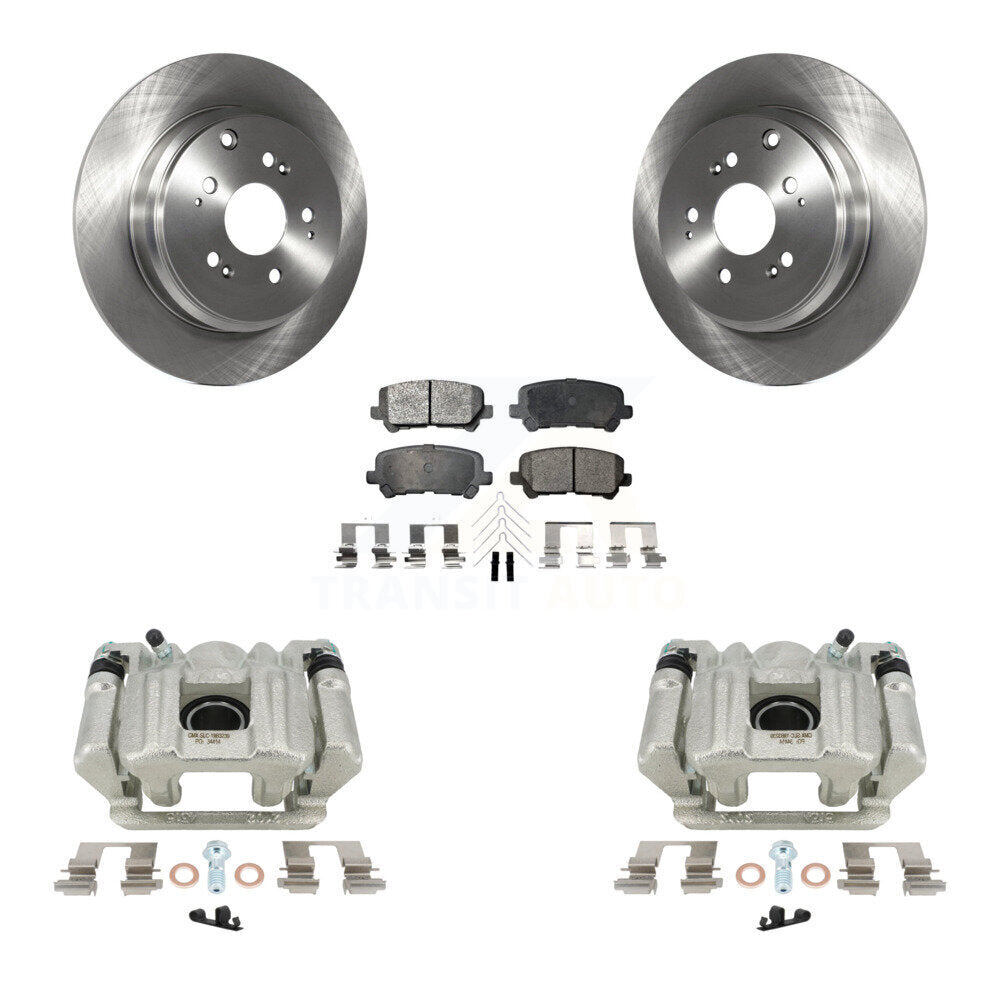 Transit Auto KC8-100159T Disc Brake Kit for 2007-2013 Acura ZDX, Acura MDX - Rear product image