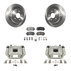 Transit Auto KC8-100159T Disc Brake Kit for 2007-2013 Acura ZDX, Acura MDX - Rear product image