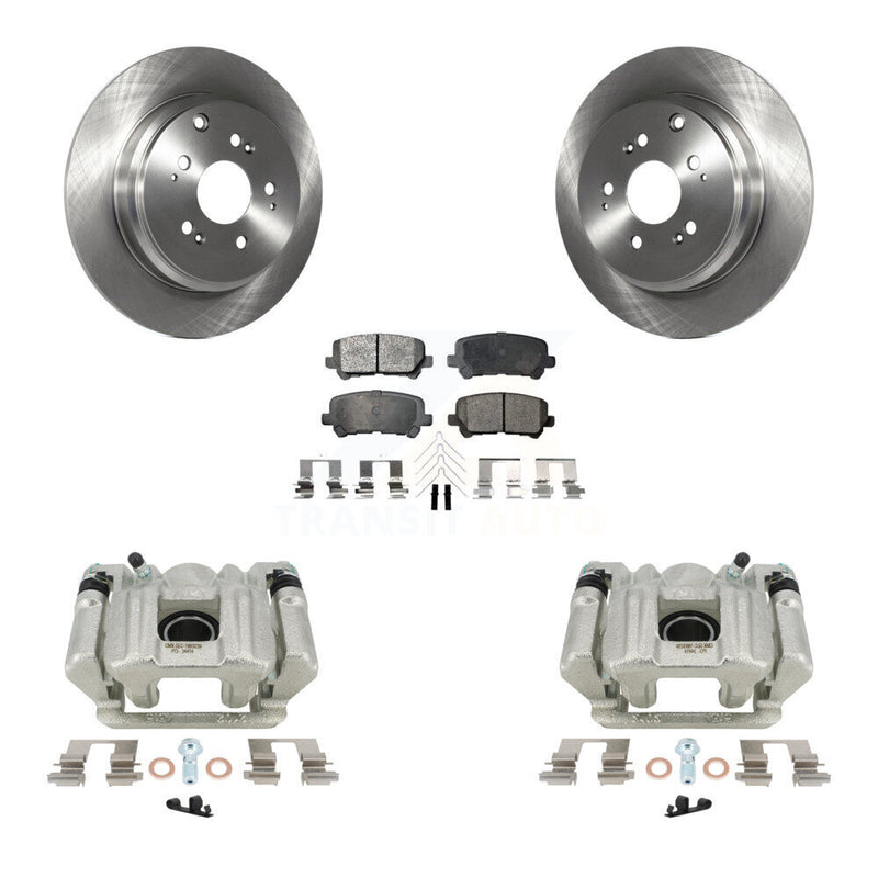 Transit Auto KC8-100159T Disc Brake Kit for 2007-2013 Acura ZDX, Acura MDX - Rear product image