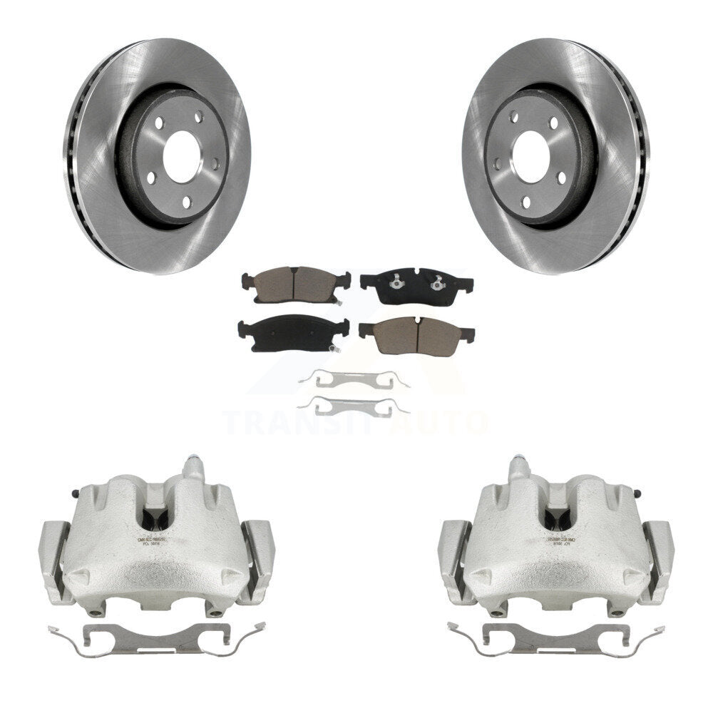 CMX KC8-100160C Disc Brake Kit for 2011-2023 Dodge Durango, Jeep Grand Cherokee - Front product image