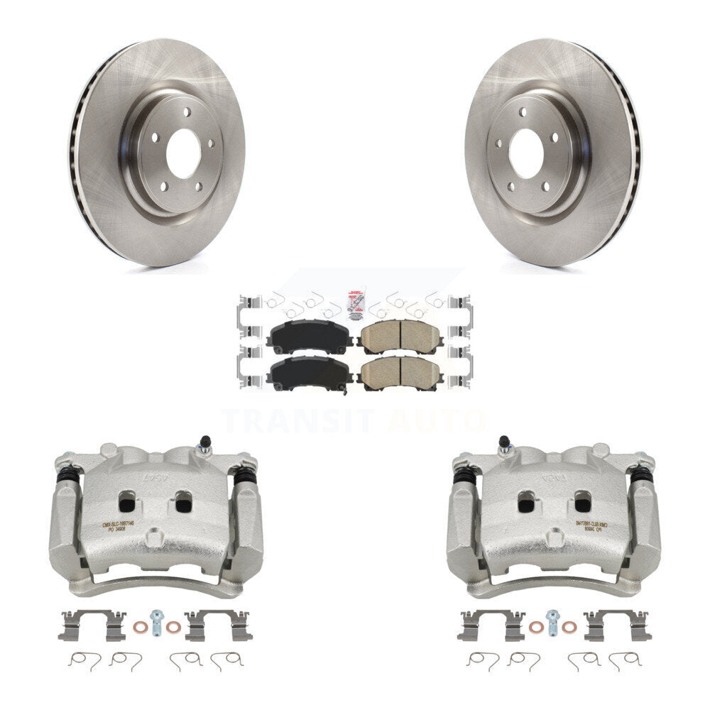 Transit Auto KC8-100160N Disc Brake Kit for 2014-2019 Nissan Rogue - Front product image