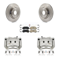Transit Auto KC8-100160N Disc Brake Kit for 2014-2019 Nissan Rogue - Front product image