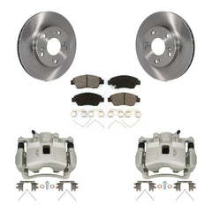 Transit Auto KC8-100160S Disc Brake Kit for 2002-2006 Honda Civic, Acura RSX - Front product image
