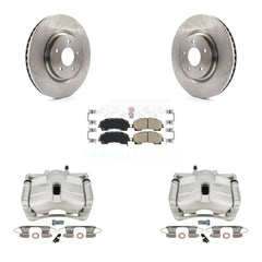 Transit Auto KC8-100161N Disc Brake Kit for 2014-2018 Nissan Rogue - Front product image