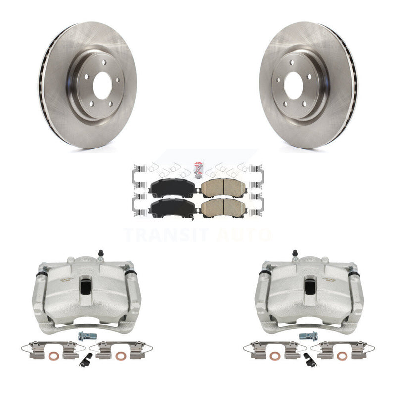 Transit Auto KC8-100161N Disc Brake Kit for 2014-2018 Nissan Rogue - Front product image