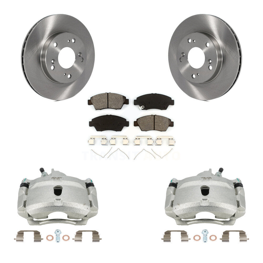 Transit Auto KC8-100161S Disc Brake Kit for 2004-2005 Honda Civic - Front product image