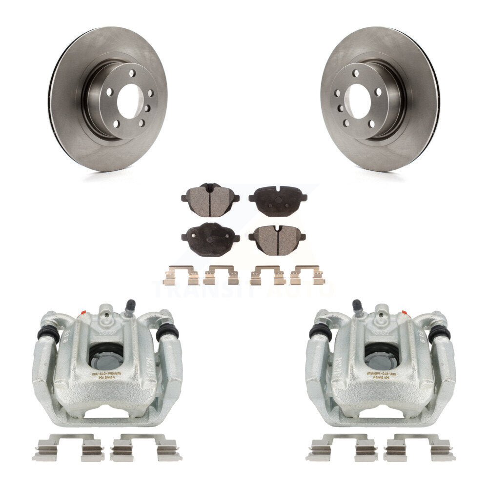 Transit Auto KC8-100161T Disc Brake Kit for 2011-2018 BMW X4, BMW X3 - Rear product image