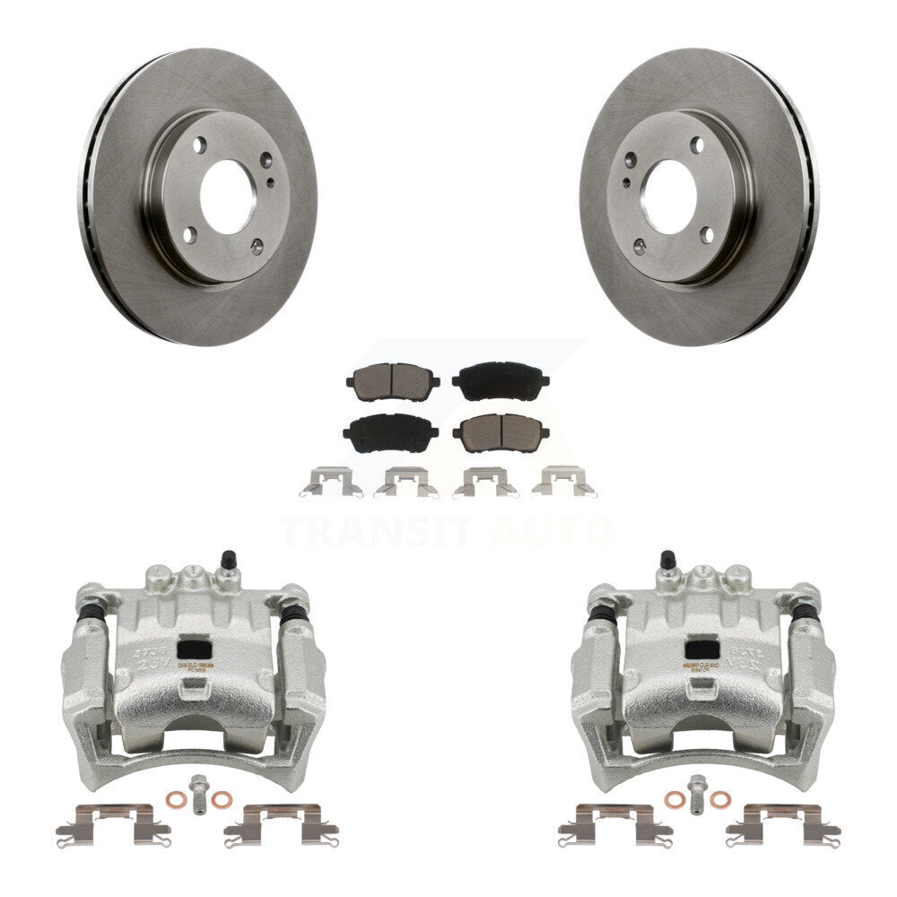 CMX KC8-100162C Disc Brake Kit for 2011-2019 Ford Fiesta - Front product image