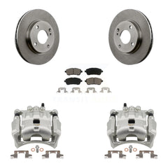 CMX KC8-100162C Disc Brake Kit for 2011-2019 Ford Fiesta - Front product image