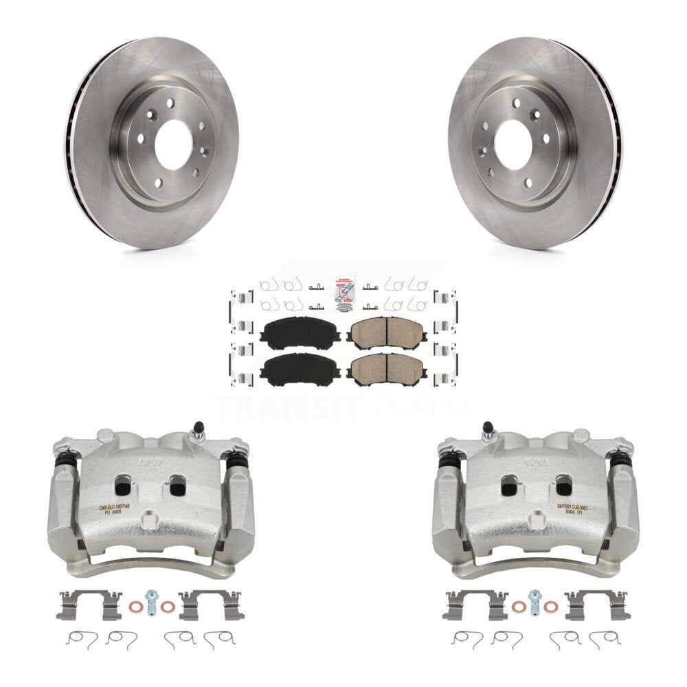 Transit Auto KC8-100162N Disc Brake Kit for 2017-2018 Nissan Rogue - Front product image