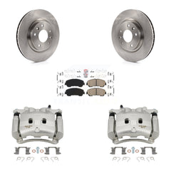 Transit Auto KC8-100162N Disc Brake Kit for 2017-2018 Nissan Rogue - Front product image