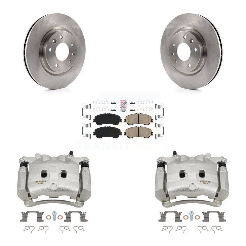 Transit Auto KC8-100162N Disc Brake Kit for 2017-2018 Nissan Rogue - Front product image