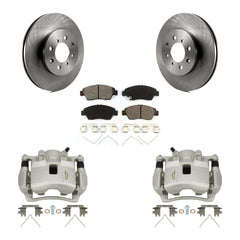 Transit Auto KC8-100162S Disc Brake Kit for 2007-2008 Honda Fit - Front product image