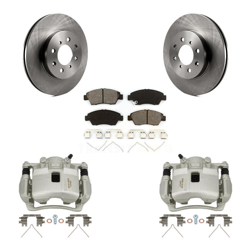 Transit Auto KC8-100162S Disc Brake Kit for 2007-2008 Honda Fit - Front product image