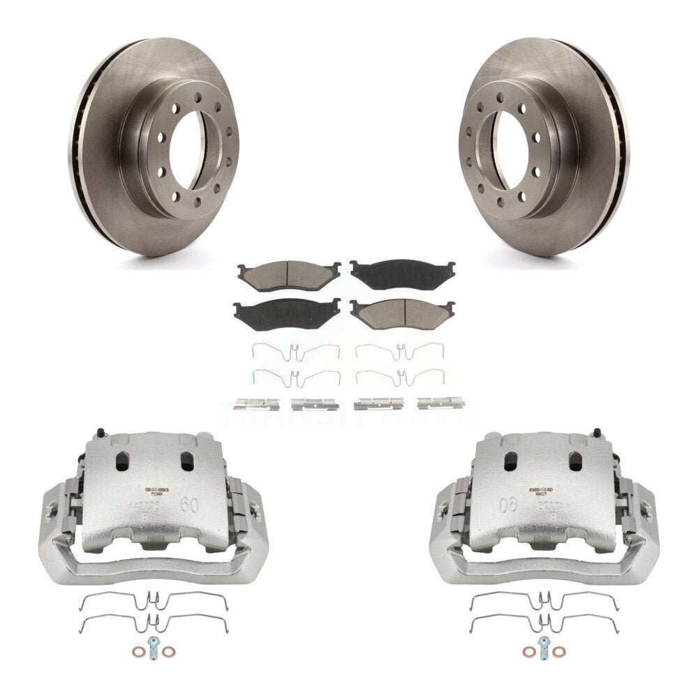 CMX KC8-100163C Disc Brake Kit for 2005-2016 Ford F-450 Super Duty, International CF500, International CF600 & more - Front product image